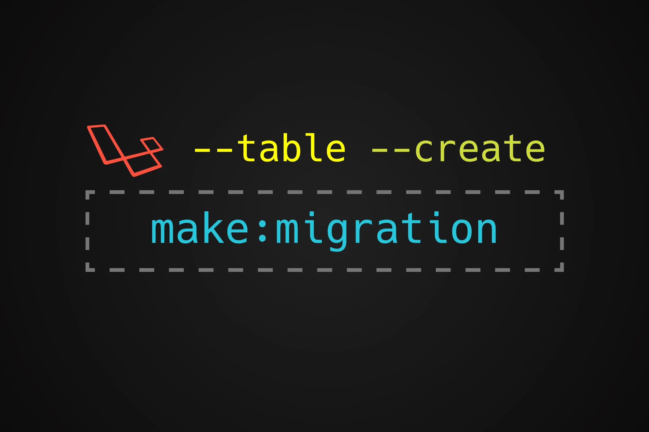 Laravel migration. October laravel.