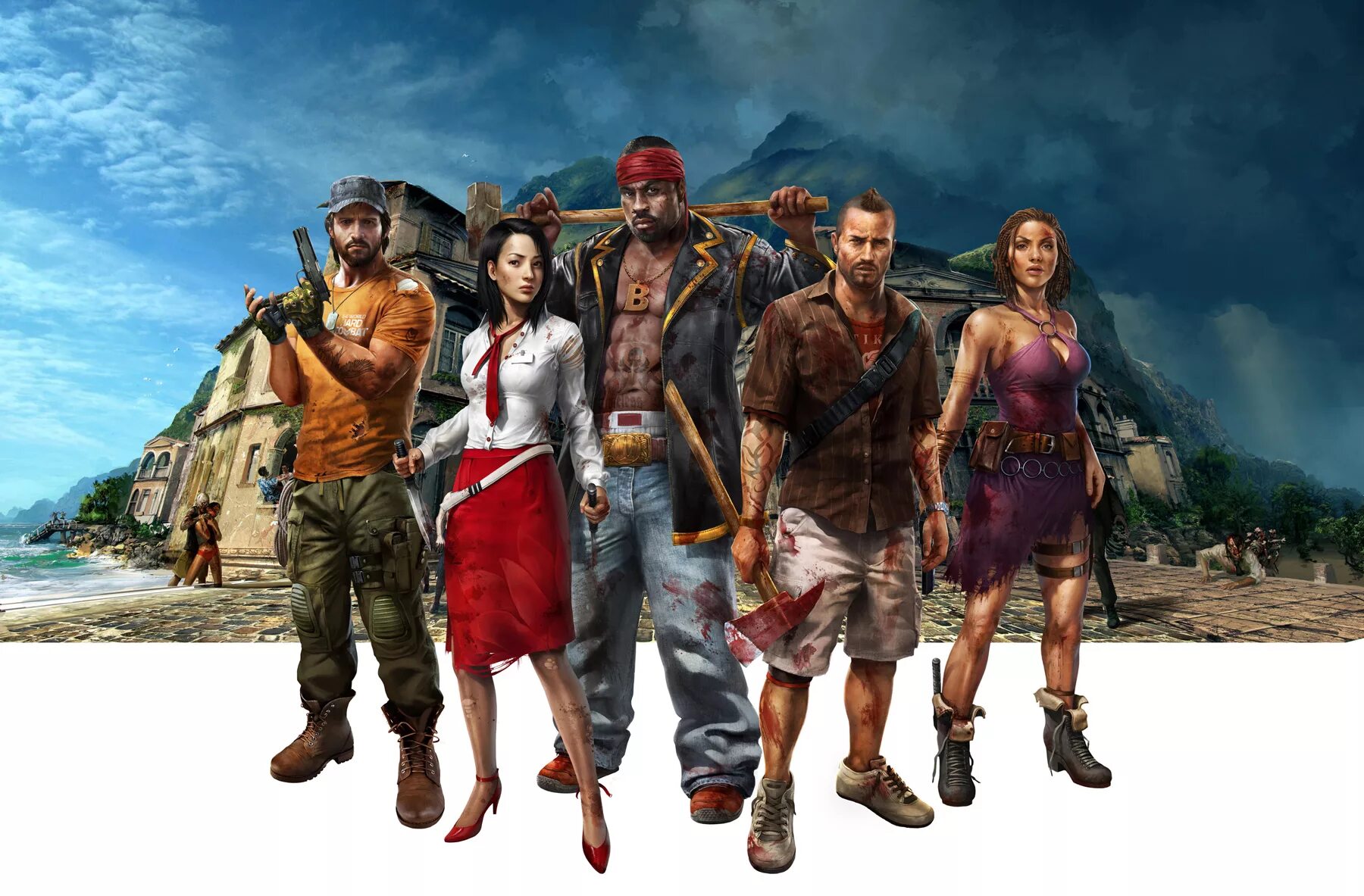 Игра dead island riptide