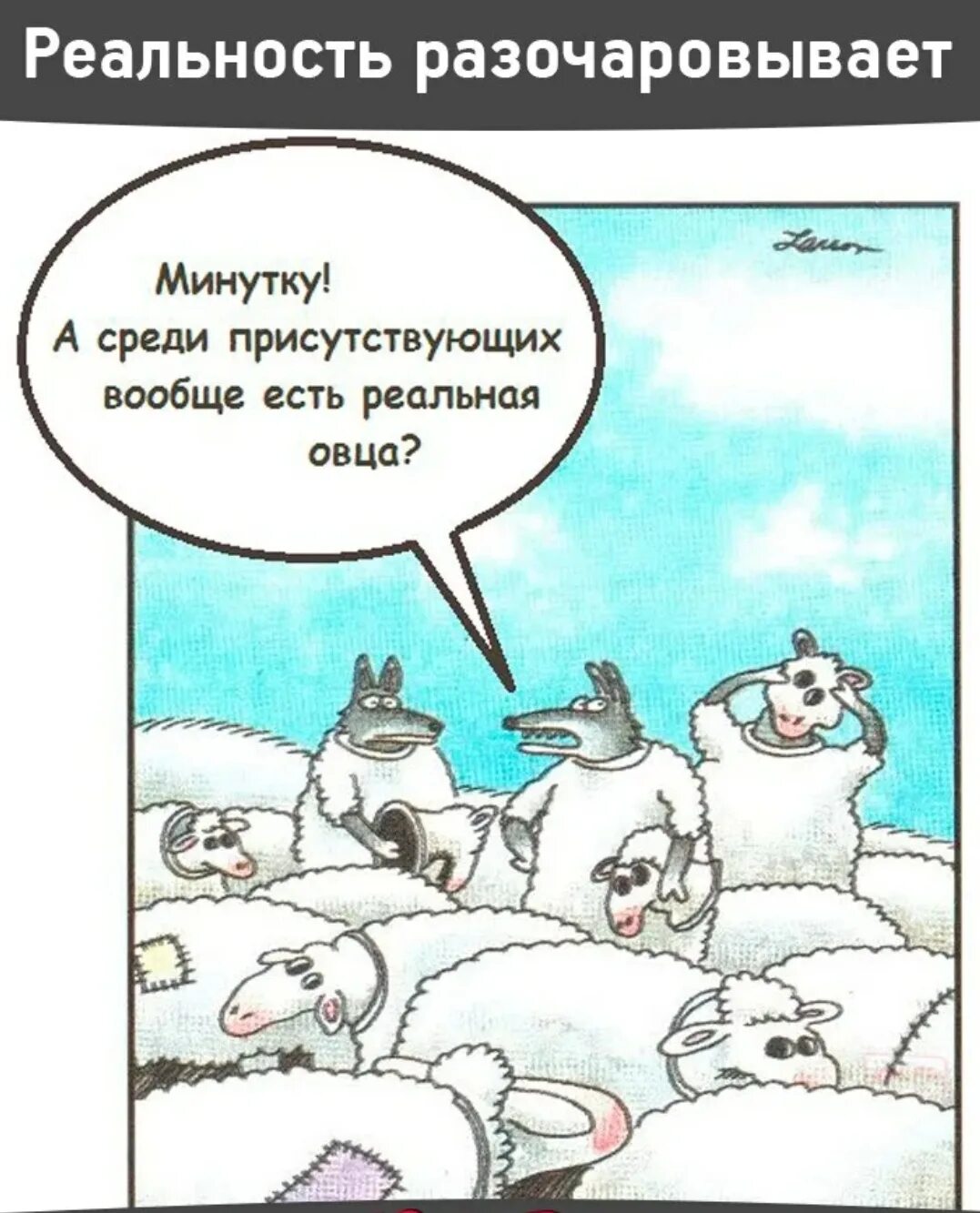 Среди которых присутствуют и. Волк в овечьей шкуре карикатура. Овца юмор. Овца карикатура. Карикатура на Баранов.