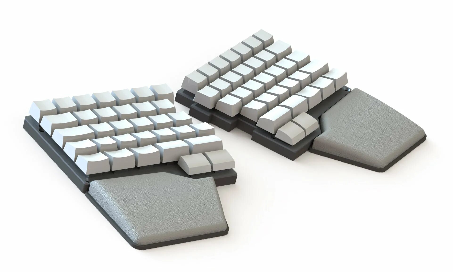 Double keyboard. Dao split keyboard. ортолинейная сплит клавиатура. ортолинейная сплит клавиатура китайская ergo. клавиатура maltron 3d ergonomic keyboard.