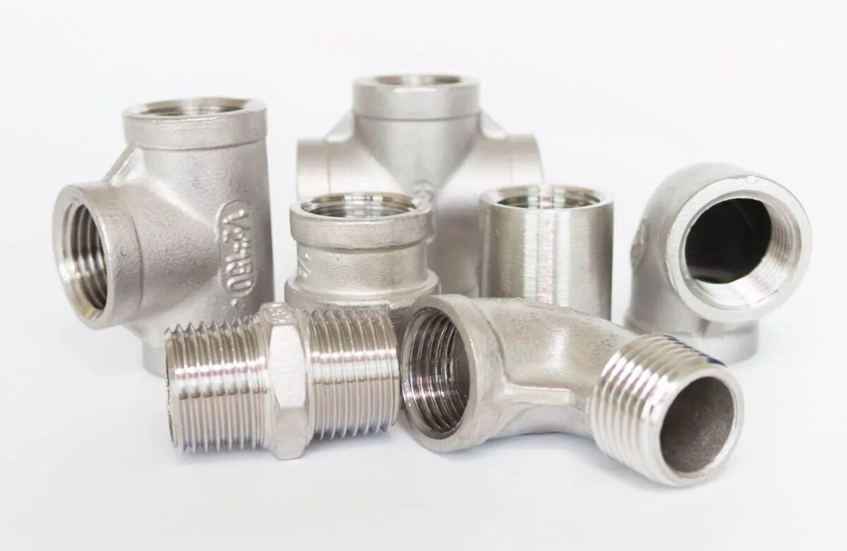 Pipe fitting. Фитинги для стальной трубы / steel pipe fittings. фитинги &quot;арматура&quot; aisi 316 полипропилен. фитинговые соединения для металлических труб. тройники для водопроводных труб 120.