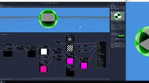 Visual engine