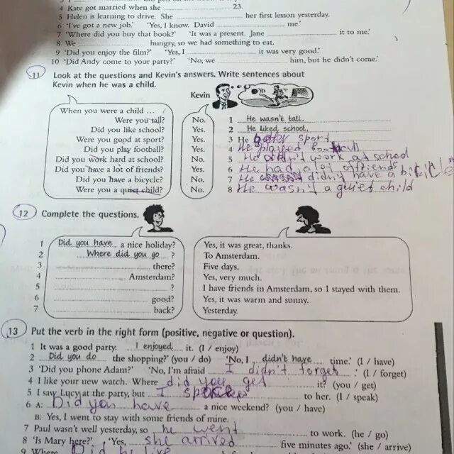 Lesson two Grammar ответы. Задания английский язык 5 класс с ответами put the. 5 Класс английский Review Units 3 and 4. Has she got? Ответ.