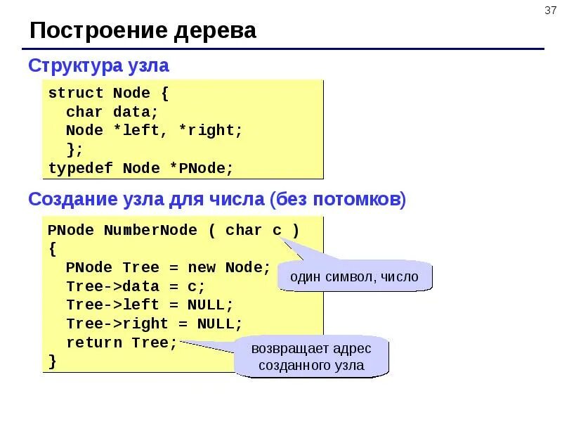 C language structure