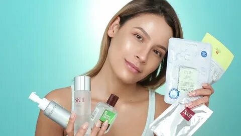 Skin care routine