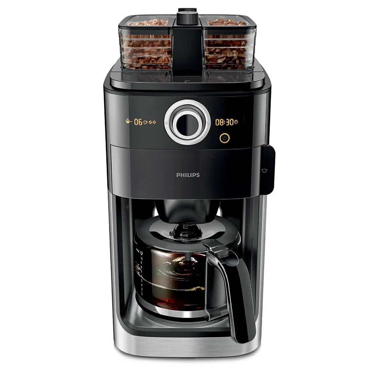 Кофемашина philips молотый кофе. Кофемашина Philips Grind & Brew hd7769/00. Кофеварка Philips hd7762. Кофеварка капельная Philips hd7762.