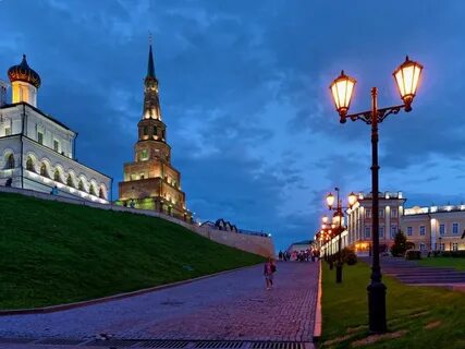 Казань самый красивый город