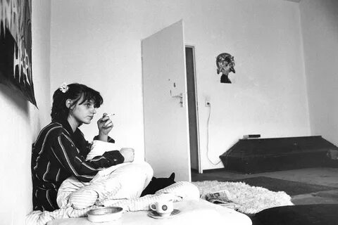 Photos of the great Detlev, Christiane F and Babsi in their prime. 