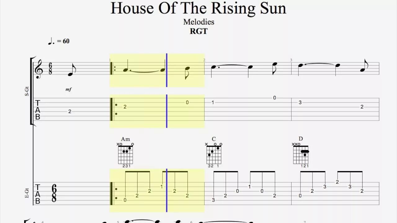 Animals house of rising sun аккорды. House of the Rising Sun табы для гитары. House of the Rising Sun Ноты. Как играть House of Rising Sun. House of the Rising Sun табы Соло.