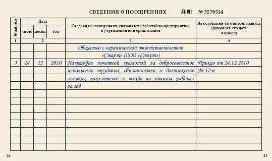 Сведения о работе в награждении. Сведения о наградах в трудовой книжке образец. Как вписать сведения о награждениях в трудовую книжку. Сведения о награждениях в трудовой. Запись в трудовой о награждении.