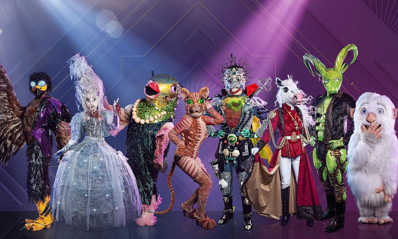 Маскед Сингер. Шоу "the masked Singer" -2020. Рутуб маска 3