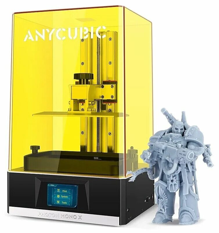 Anycubic photon mono x 3d