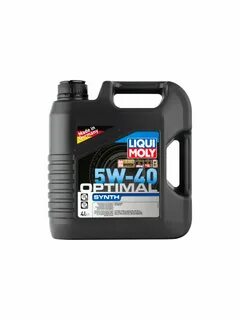 Синтетическое масло liqui moly