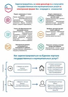 Госуслуги программы обучения
