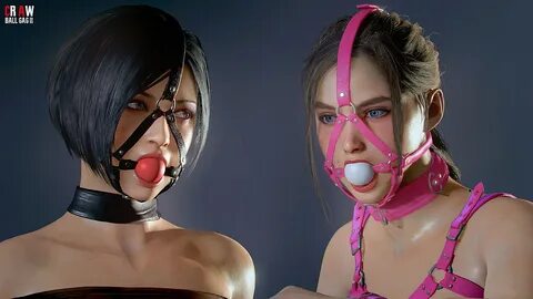 Jill/Claire/Ada - Sugoi Dekai BDSM (13 mods) .