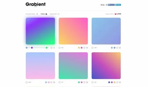 Typex gradient