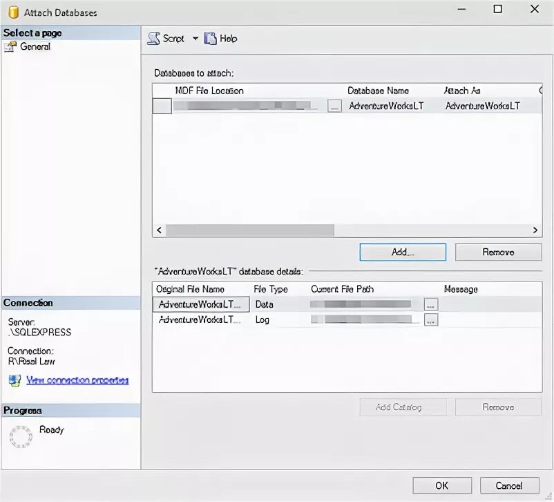 Attachment data. Attachment data