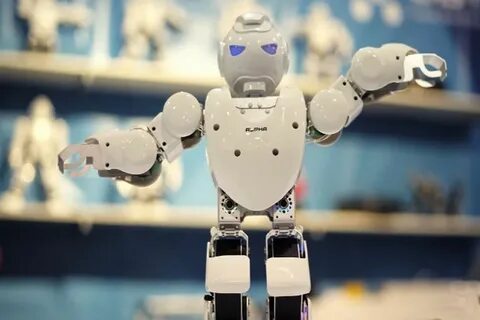 Много роботов картинок