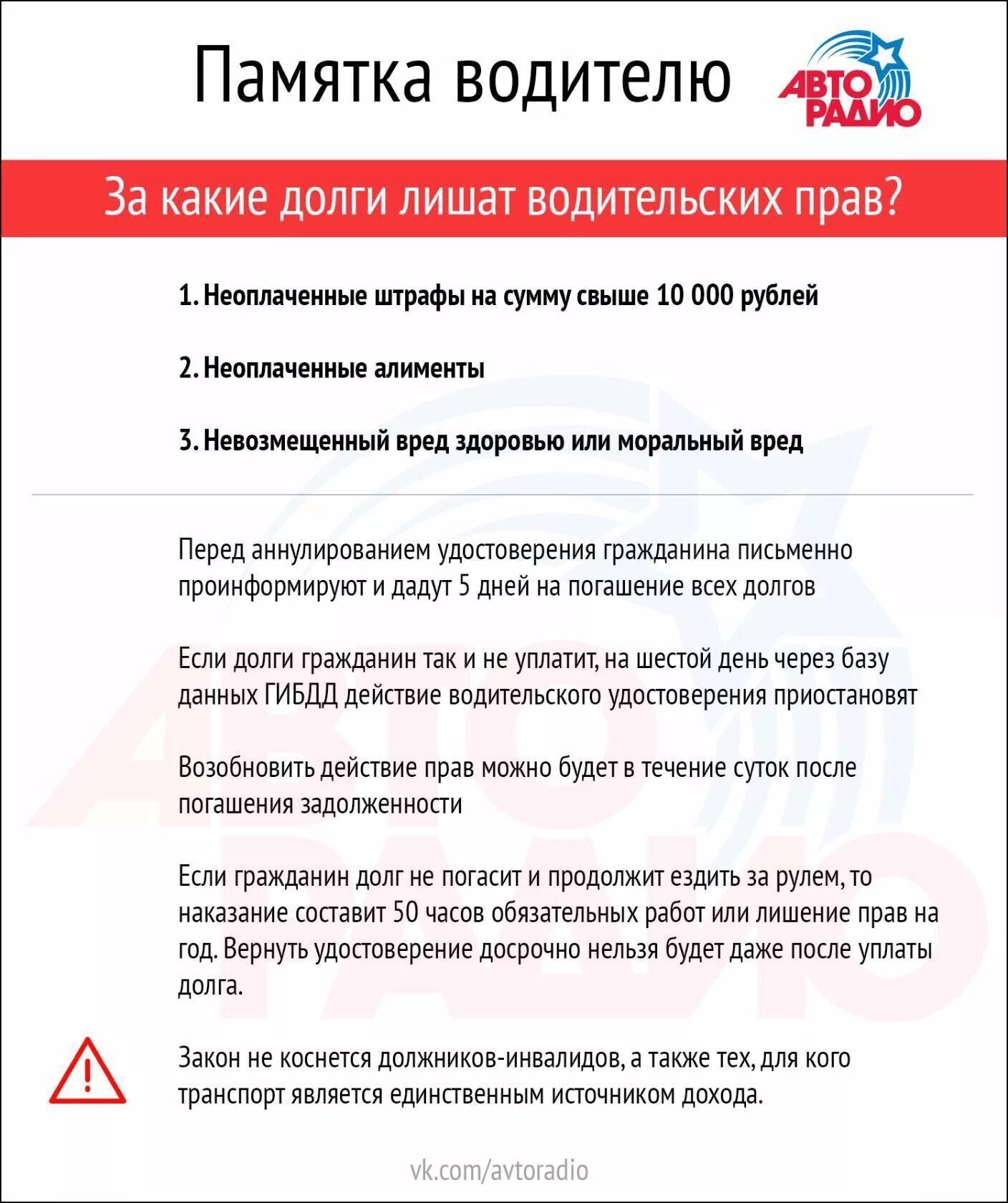 Сколько можно ездить после лишения судом