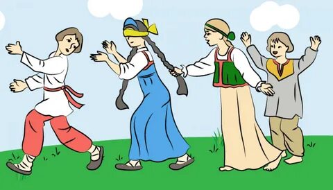 Народные игры 1 4 класс