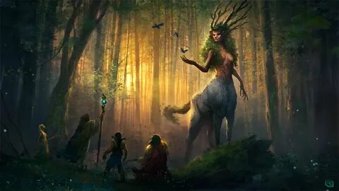 Forest spirit