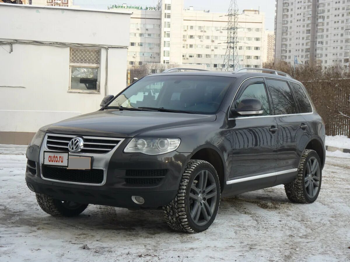 Volkswagen touareg 1 поколение