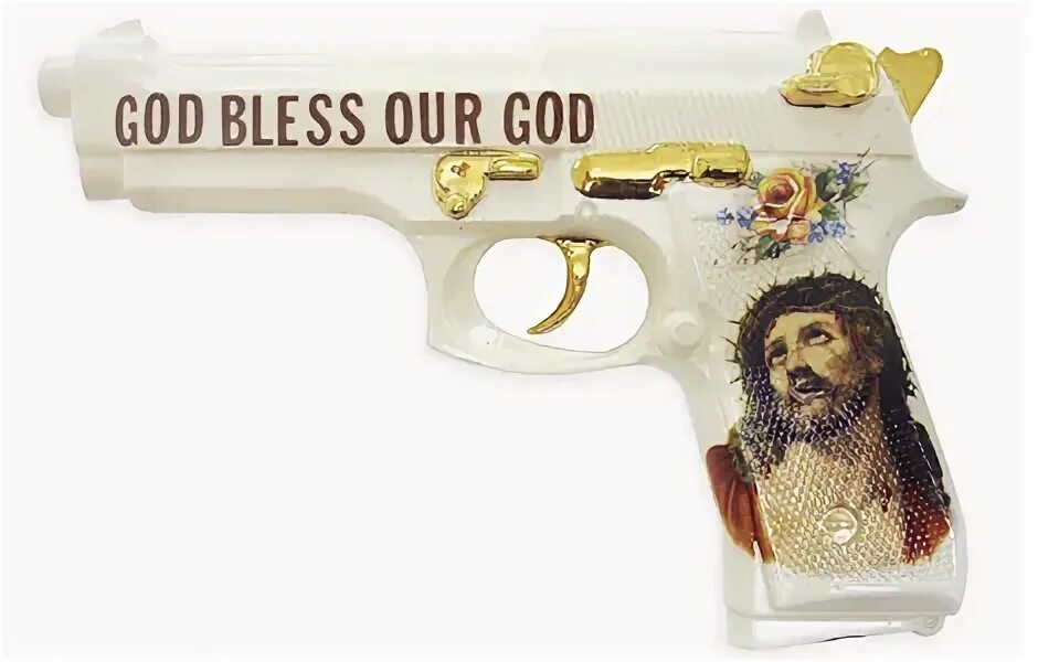 Holy gun. Иисус с оружием. Виски Holy Gun. ASG Holy Gun.