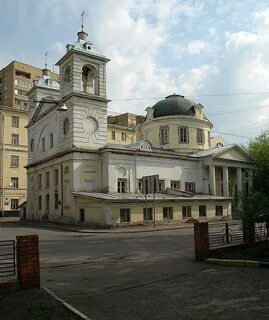 Храм сивцев вражек