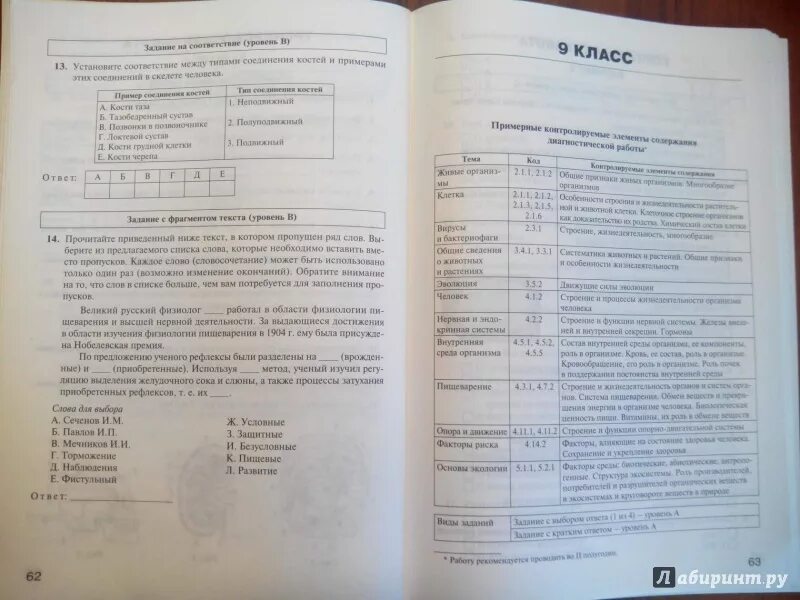 Промежуточная диагностическая работа. Промежуточная аттестация по биологии 9. Диагностическая работа по технологии. Промежуточная аттестация для ученика шестого класса.