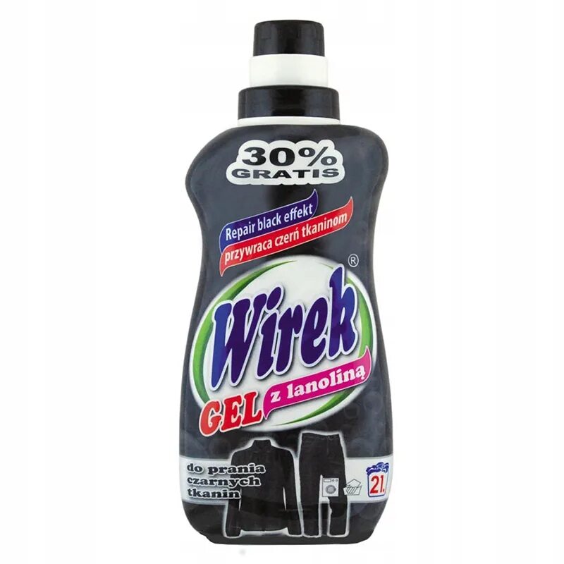 Гель для черного отзывы. Wirek гель для стирки 4л. жидкость для черного белья. гель для стирки темного белья. средство для стирки с ланолином.