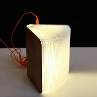 Книга светильник