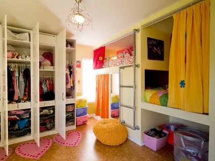 Комната для 3 девочек