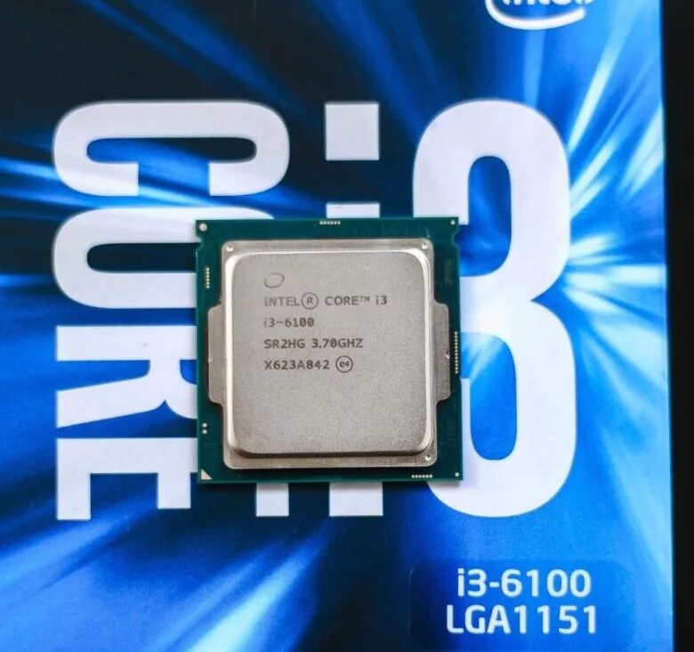 Intel core i3 6100