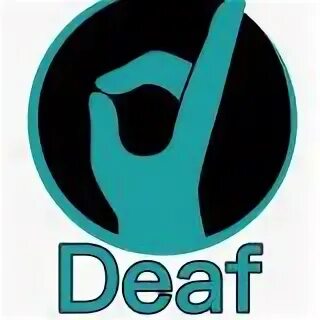 Deaf club. Deaf. Деаф лого. Deaf картинки.