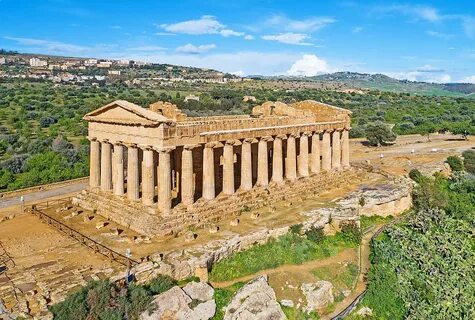 Tempio della Concordia (Agrigento) - Wikipedia.