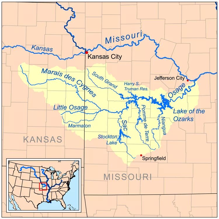 К какому бассейну относится река миссури. Бассейн реки Миссури. Река Миссури на карте. Притоки реки Миссури. Миссури бассейн.