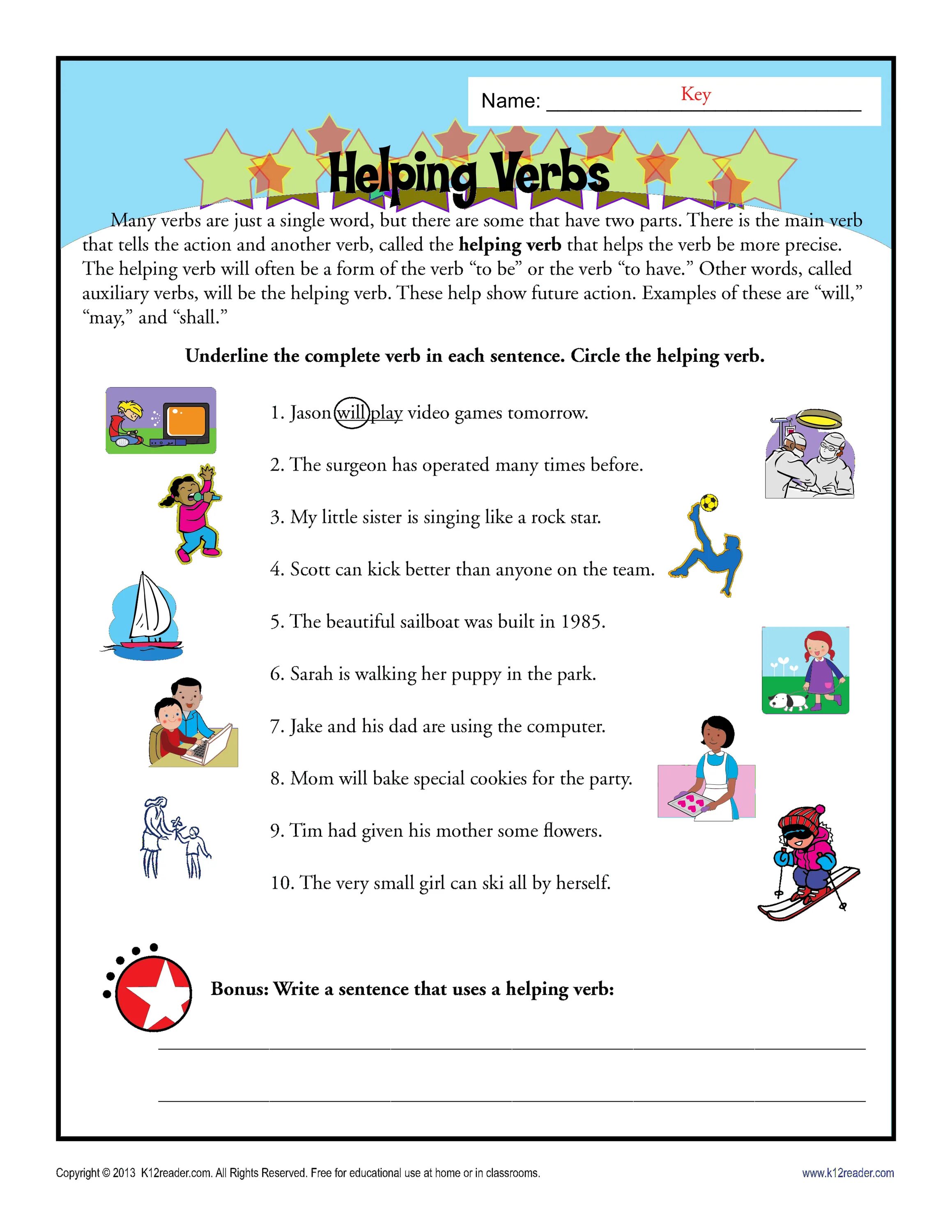 Help worksheets. Helping verbs in English. Helping verbs Worksheet. Main verb and helping verb. Worksheet about helping verbs.