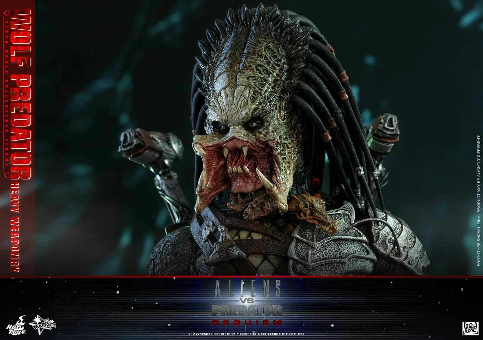 Aliens vs predator requiem. Чужие против хищника Реквием хищник волк. Чужой против хищника 2 Реквием хищник. Hot Toys Wolf Predator 2.0. Aliens vs Predator Requiem Predator Wolf.