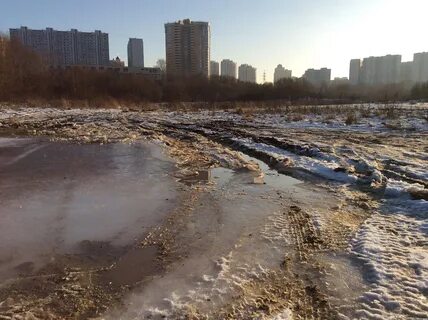 Москва пр мичуринский река