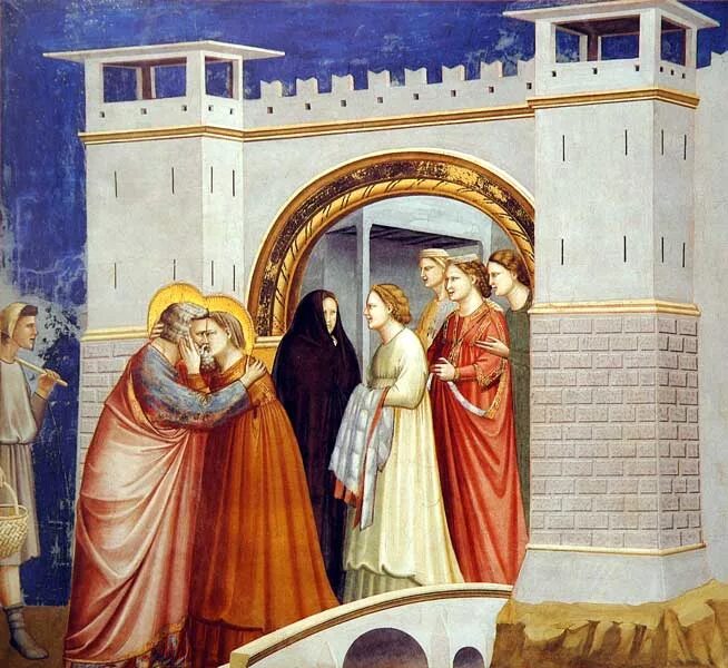 Джотто встреча у золотых ворот. Таддео гадди санта кроче. Встреча у золотых ворот. Джотто иоаким и анна у золотых ворот. Встреча у золотых ворот.