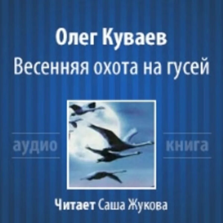 Книги охота на гусей. Дикие гуси аудиокнига