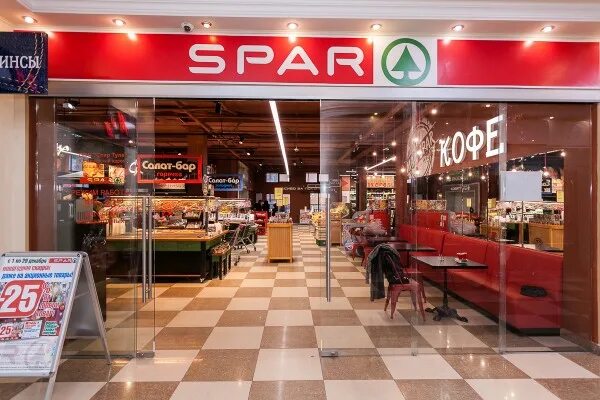 Новый супермаркет SPAR на оборудовании NCR