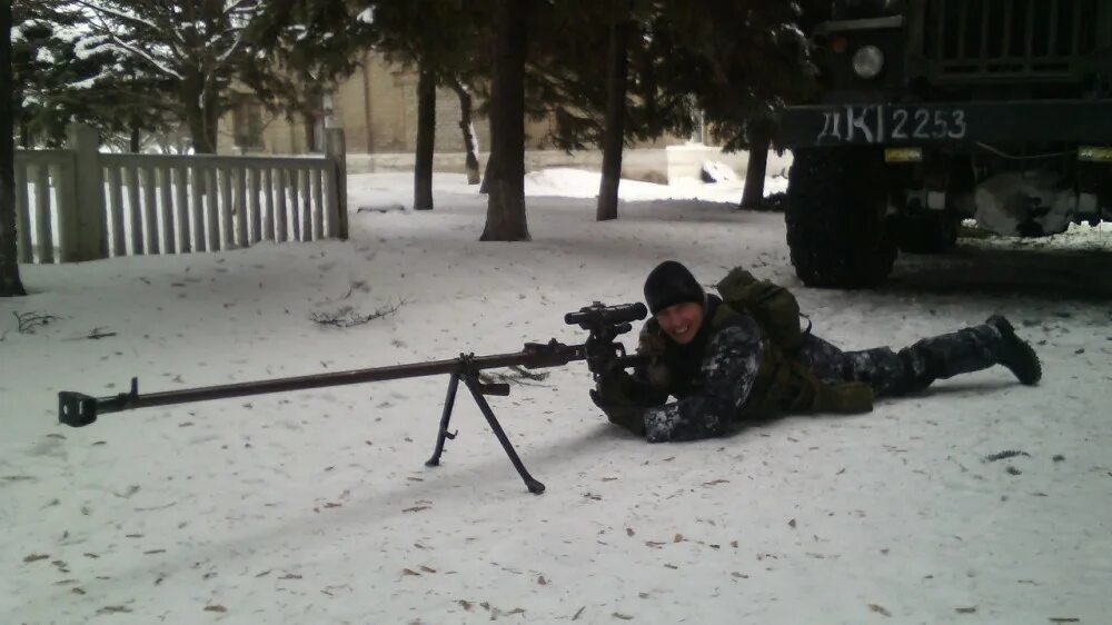 попадание в пулемет