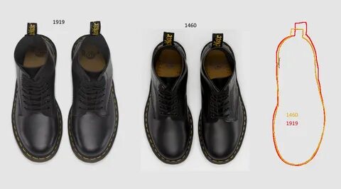 Dr martens размерная