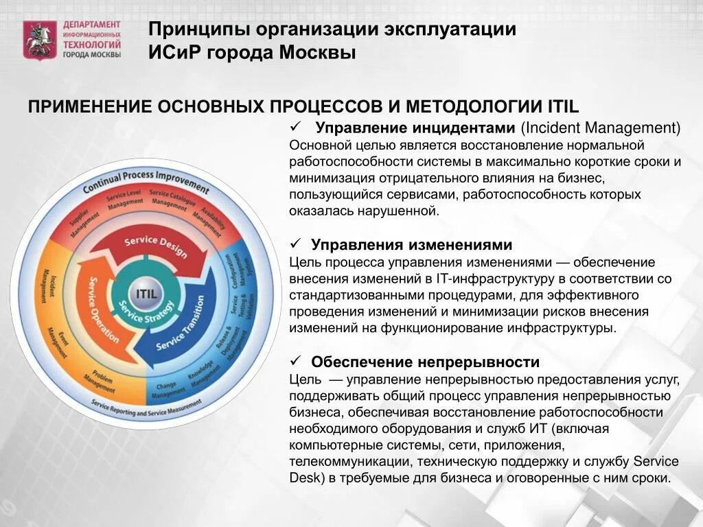 Методология ITIL. Принципы организации и эксплуатации информационных систем.. Основные принципы организации эксплуатации свт. ITIL методология управления информационной безопасности. Управление информационными системами тест