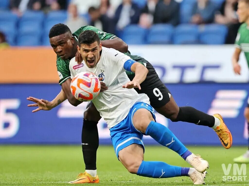 Краснодар 0-1 Динамо - Fcdin.com - новости ФК Динамо Москва