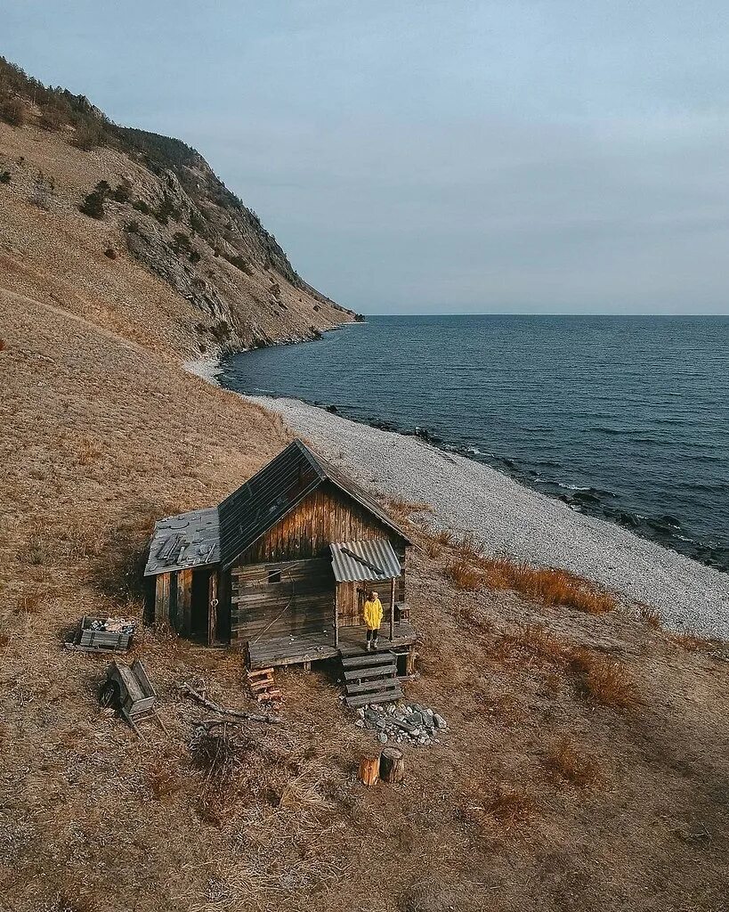 Домики на байкале