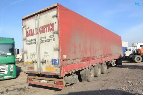 Полуприцеп fruehauf