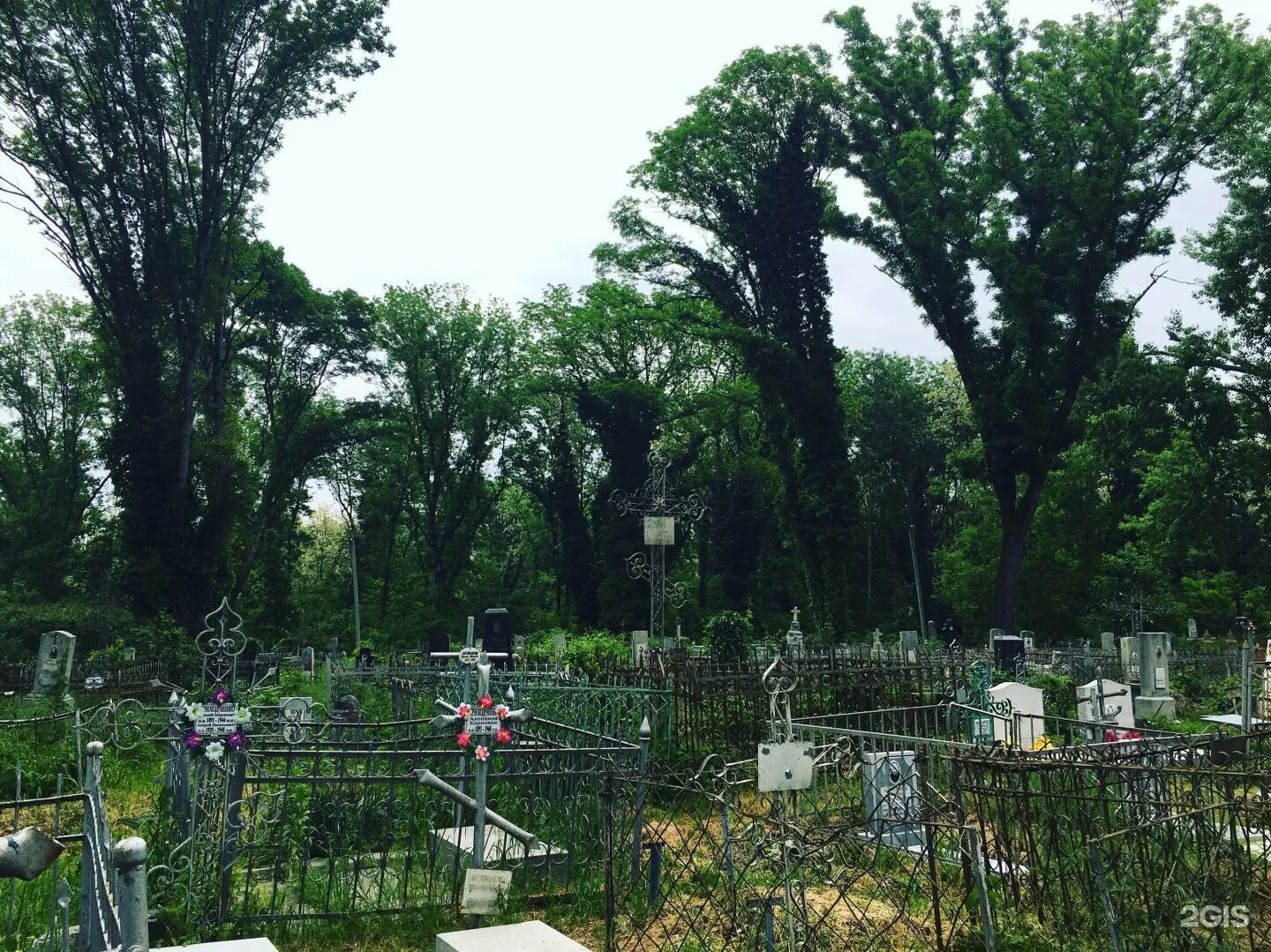 Всесвятское кладбище краснодар