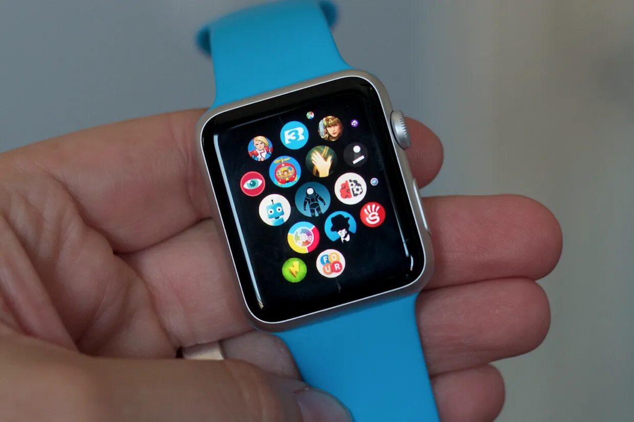 Какие есть apple watch